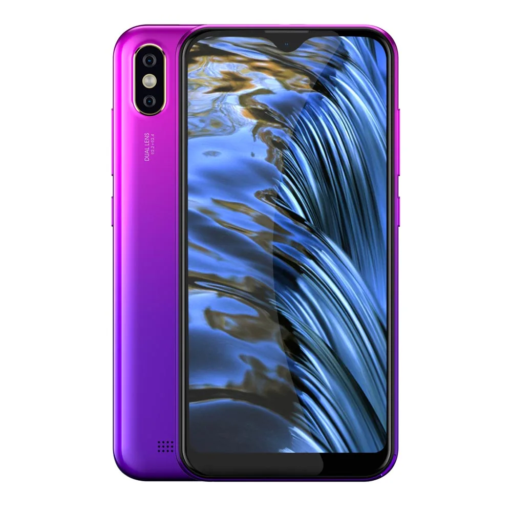 Мобильный телефон LEAGOO M12 5," HD+ экран капли воды 2 Гб ОЗУ 16 Гб ПЗУ MT6739V 3000 мАч 8MP камера Android смартфон - Цвет: Twilight