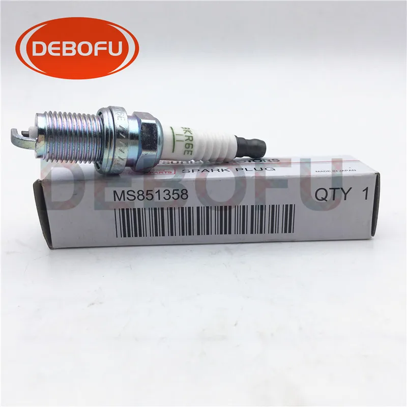 10 шт./лот Свеча зажигания BKR6E 11 MS851358 для Nissan Altima Sentra Infiniti QX4 22401 50Y06|Свечи и запальные