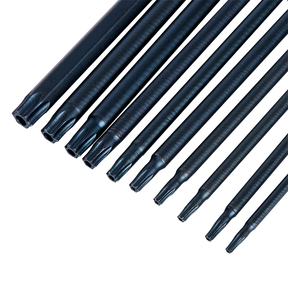 

10x Magnetic Electric Torx Screwdriver Drill Bits T7-T40 100mm Repair Tool Kit