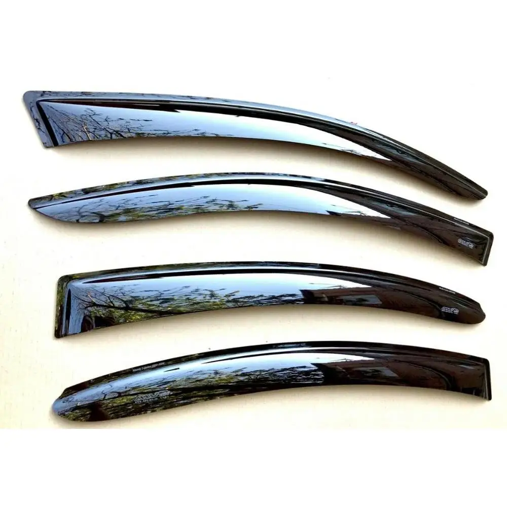 Ветровики для мазда 3 м3 дефлекторы окон дождевики на окна козырьки козырек