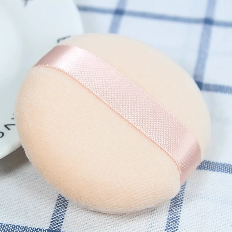 Женский косметический пудра для лица макияж мягкая основа губка девушки леди