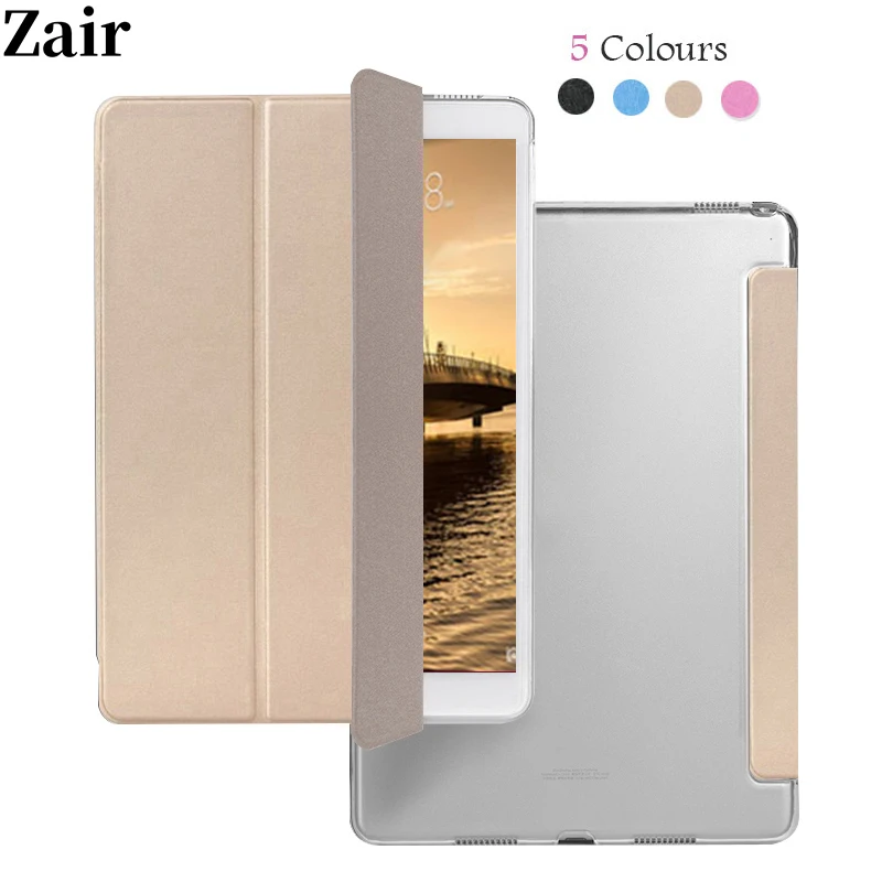 

Huawei MediaPad M2 8.0 Tri-fold Case Flip PU Leather Cover Funda for M2-801W M2-801L M2-802L M2-803L Coque With Auto Sleep Wake