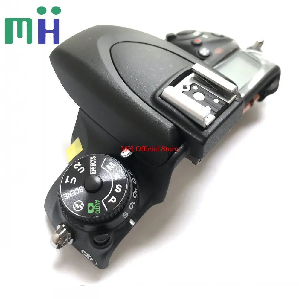 Новинка для Nikon D750 Верхняя Крышка корпуса с верхней ЖК-флэш-панелью переключатель