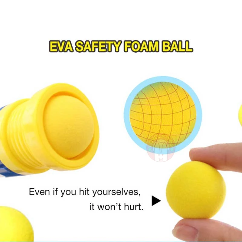 Пистолет игрушечный безопасные мягкие пули с пневматическим приводом