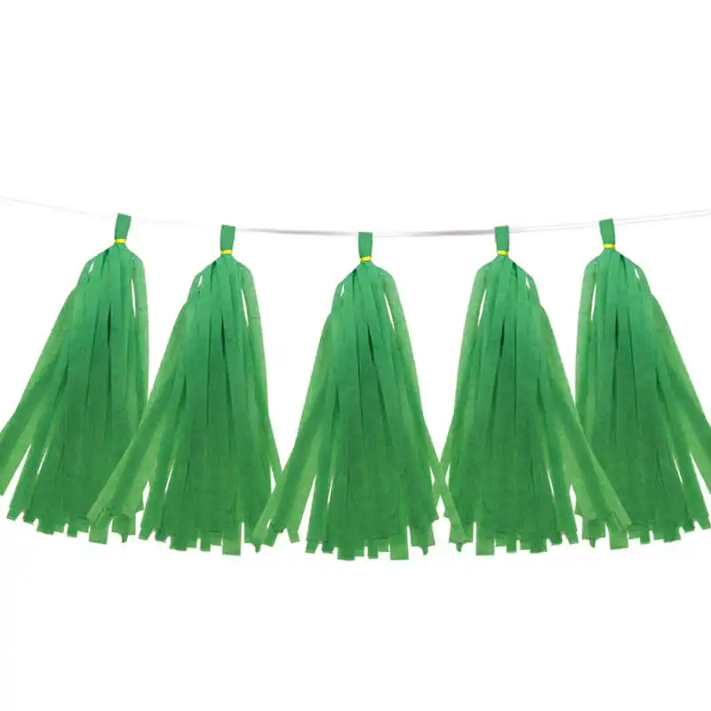 5pcs tassel 1 пакет 100 шт радужные цветные натуральные перья прозрачные bobo конфетти для воздушного шара аксессуары детские праздничные вечерние аранжировки - Цвет: 5pcs tassel