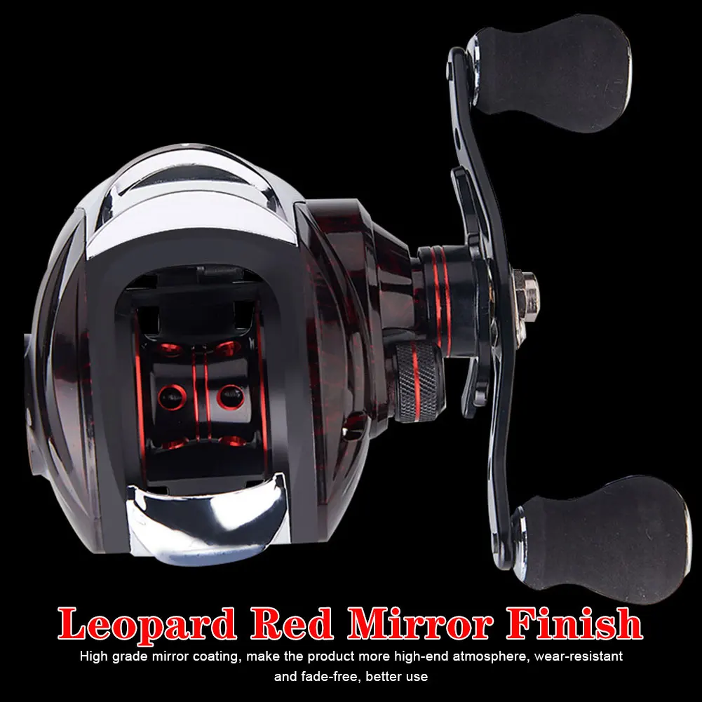 

Fishing Reel Drip Wheel Road Sub-magnetic Brake Metal Reel