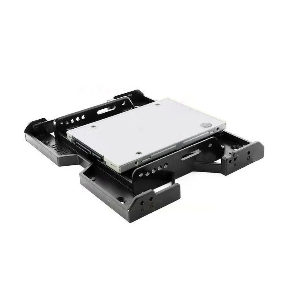 5 25 &quotдо 3 5&quot 2 &quotSSD HDD лоток Caddy чехол адаптер Вентилятор охлаждения Монтажный