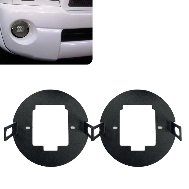 Передний противотуманный светильник-скрытый бампер Foglamp комплект для Toyota-Tundra