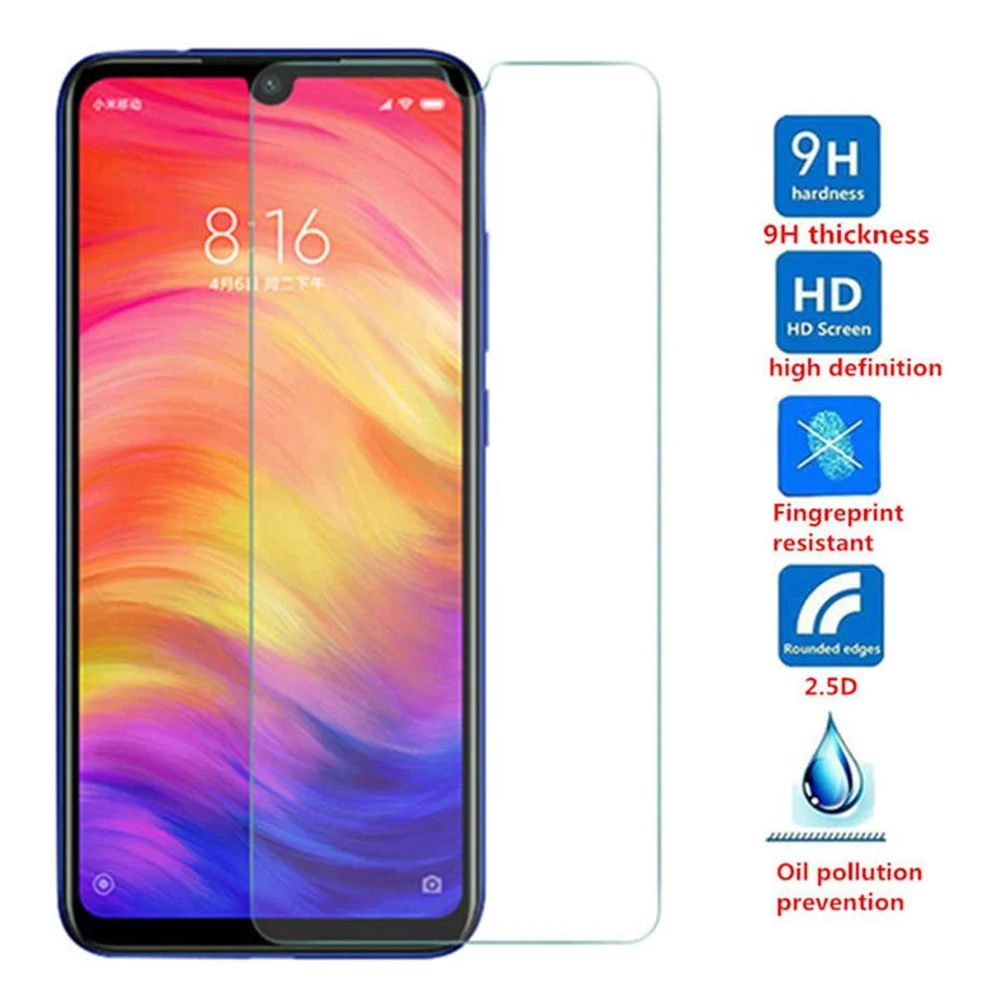 Защитная пленка для экрана подходит Xiaomi Redmi Note 3 3Pro 4 4X 5 5A 5Pro 6Pro 7 8 8Pro 8T full screen из