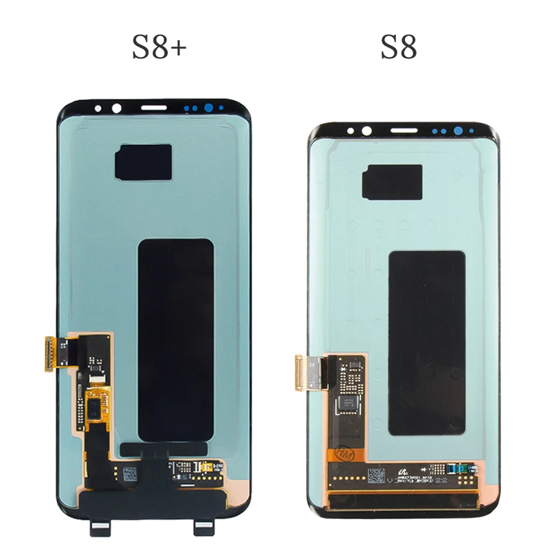 OEM AMOLED для Samsung Galaxy S8 + ЖК дисплей сенсорный экран дигитайзер заменяемый G950 G950F