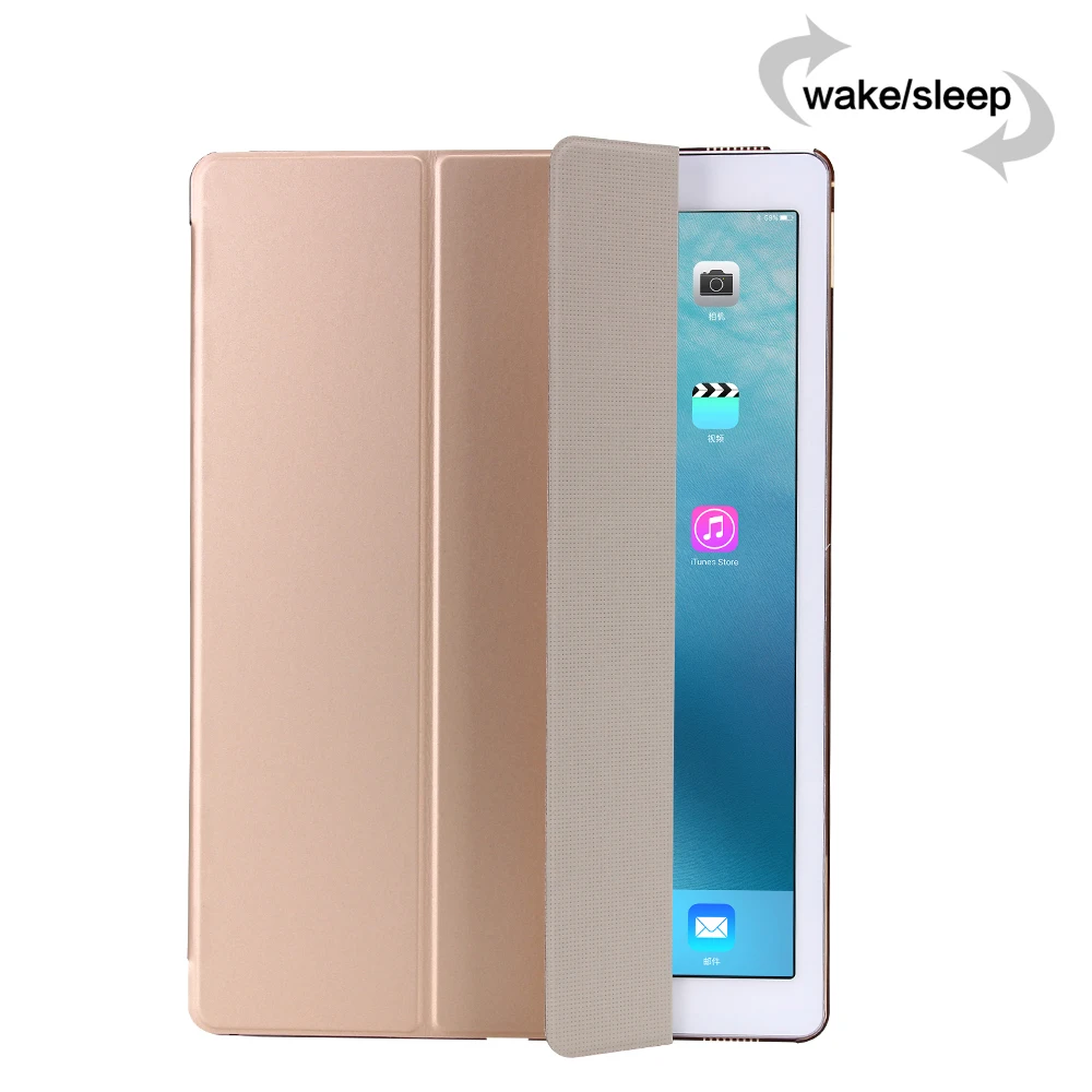 Чехол для iPad Mini 4 из искусственной кожи Смарт сна/Авто бодрствующий умный чехол для iPad Mini 5 модель A2133 A2124 A2125 A2126+ подарок