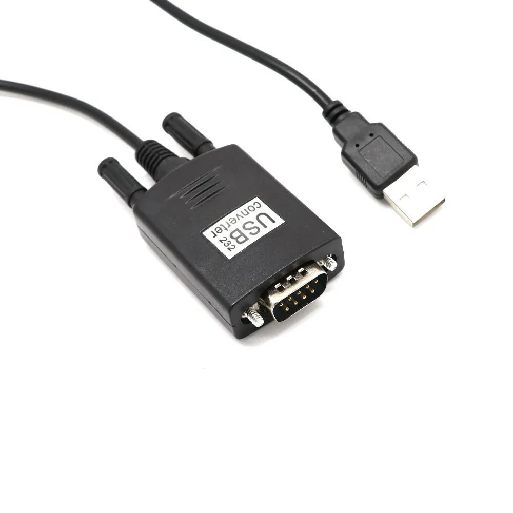 Кабель-переходник с Usb 2 0 на Rs232 Rs-232 Serial Pl2303 для Win 78 Ma-c частотой передачи данных