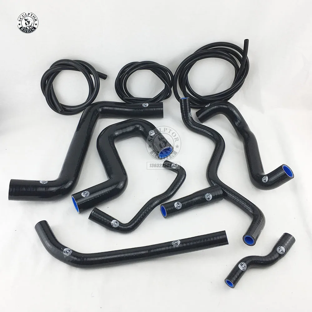 Силиконовый Впускной шланг + Набор вакуумных шлангов для V W Golf GT I MK2 1 8 8V PB code