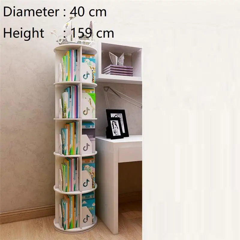 Para Casa для хранения Libreria Estanteria Mueble De Madera вращения вращающийся Librero мебель дома