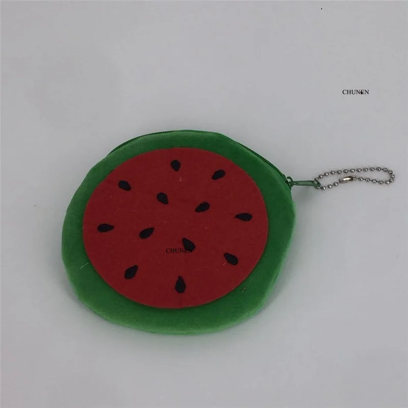 Много цветов милый фруктовый плюшевый Кошелек-11 см прибл. Фруктовый игрушечный