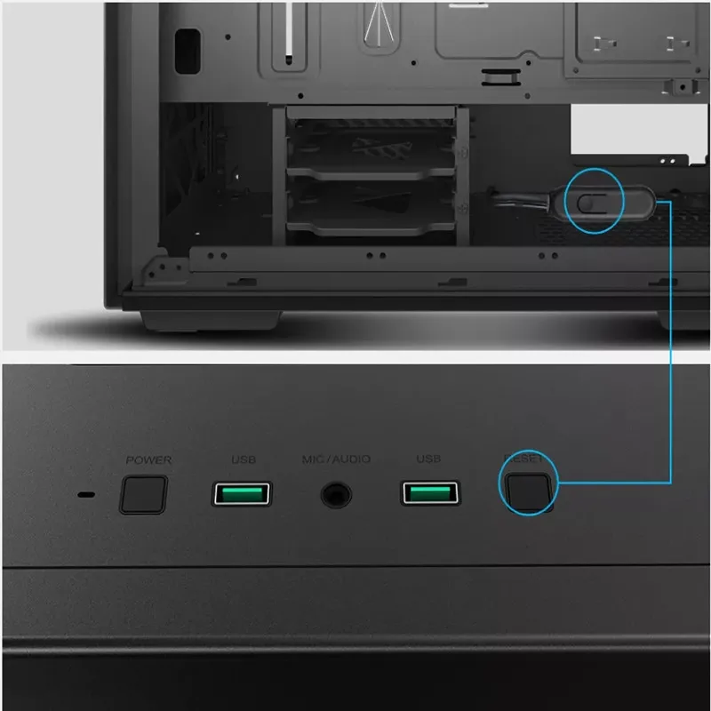 Беспроводной пульт управления освещением Deepcool ARGB дистанционного RGB эффект