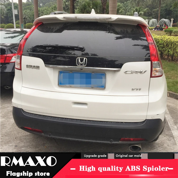 For HONDA CRV Spoiler 2012-2015 High Quality ABS Material Car Rear Wing Primer Color | Автомобили и мотоциклы