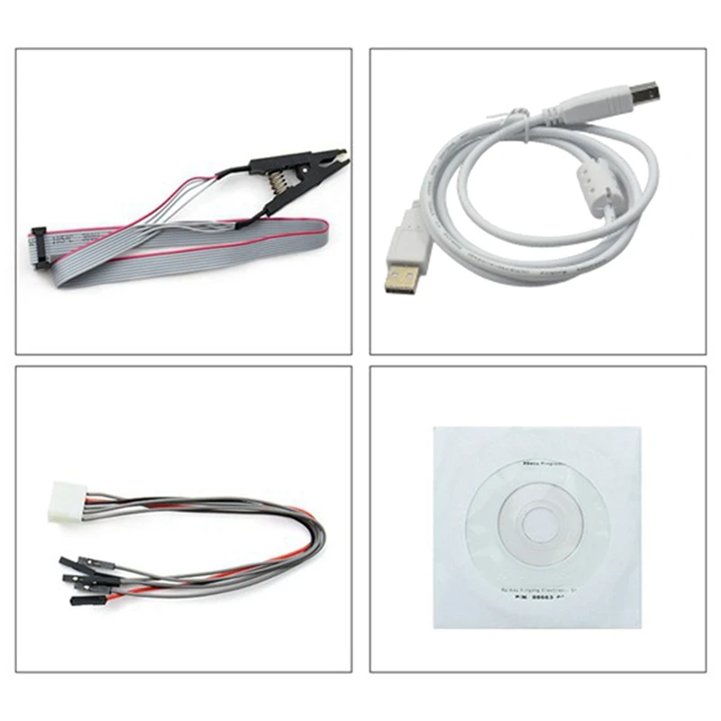 V8.51 Minipro TL866II плюс USB программатор поддержка 15000 + IC SPI Flash NAND EEPROM MCU PIC AVR высокое