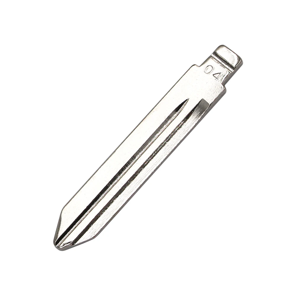 10 шт. № 04 KD/Xhorse чистый ключ для Chrysler/для Dodge Flip Key Blade #04 | Автомобили и мотоциклы