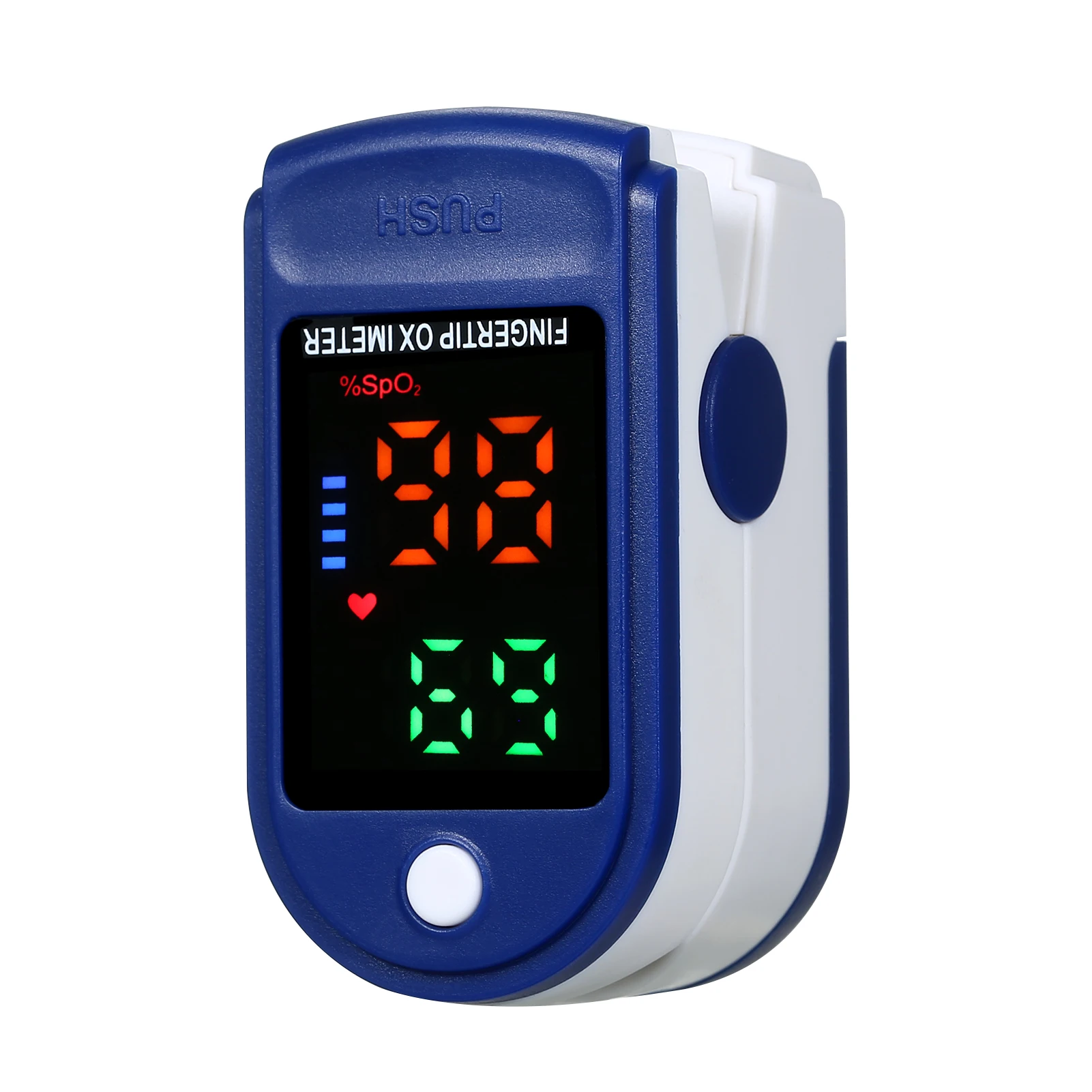 Пульсоксиметр на кончик пальца светодиодный мини-монитор SpO2 монитор насыщения