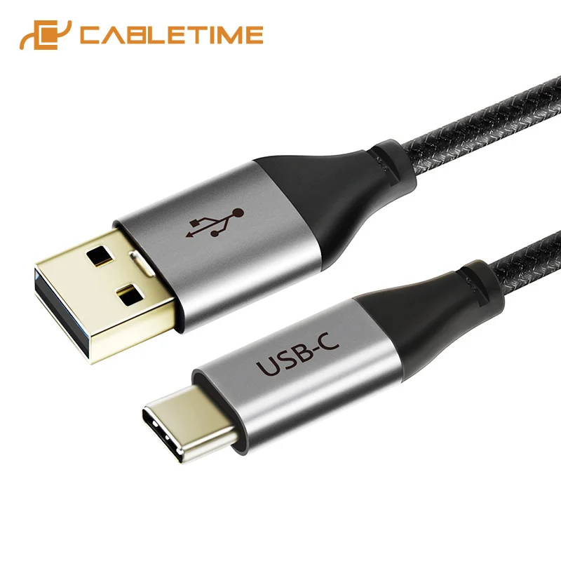 USB 2.0 Кабель для синхронизации и быстрой зарядки, кабель USB-C, 3 А для компьютера Xiaomi mi9 Redmi note 7 и компьютера C004 - Цвет: USB 2.0