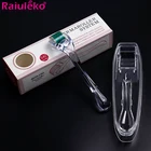 DRS 540 Derma Roller, мезоролик для волос, титановый Dr.imp, ручка Dermaroller, мезотерапия для лица, иглы 0,20,250,3 мм