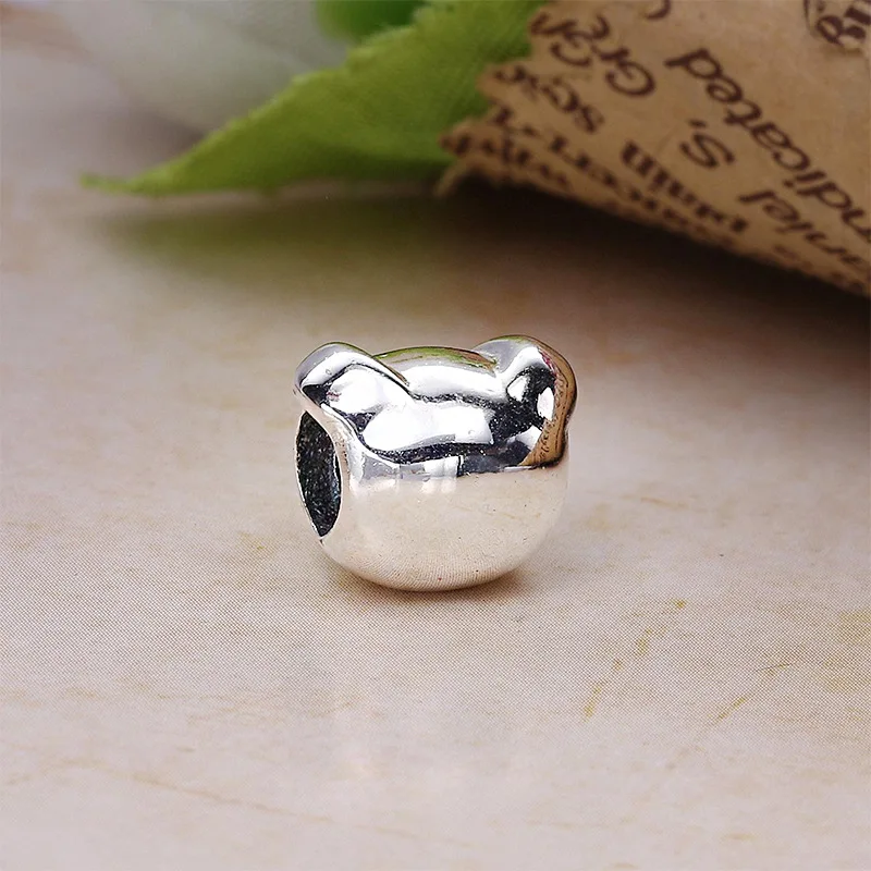 

100% 925 Sterling Silver Bead New And Lively Pig Beads Fit Pandora Women Bracelet & Necklace Diy Jewelry