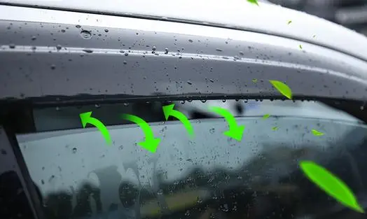 For Hyundai GRAND I10 2015 Car Windows Visor 4PCS 3D Bright Bar Sun Sunshade Rain Guards Shield Auto Moldings | Автомобили и