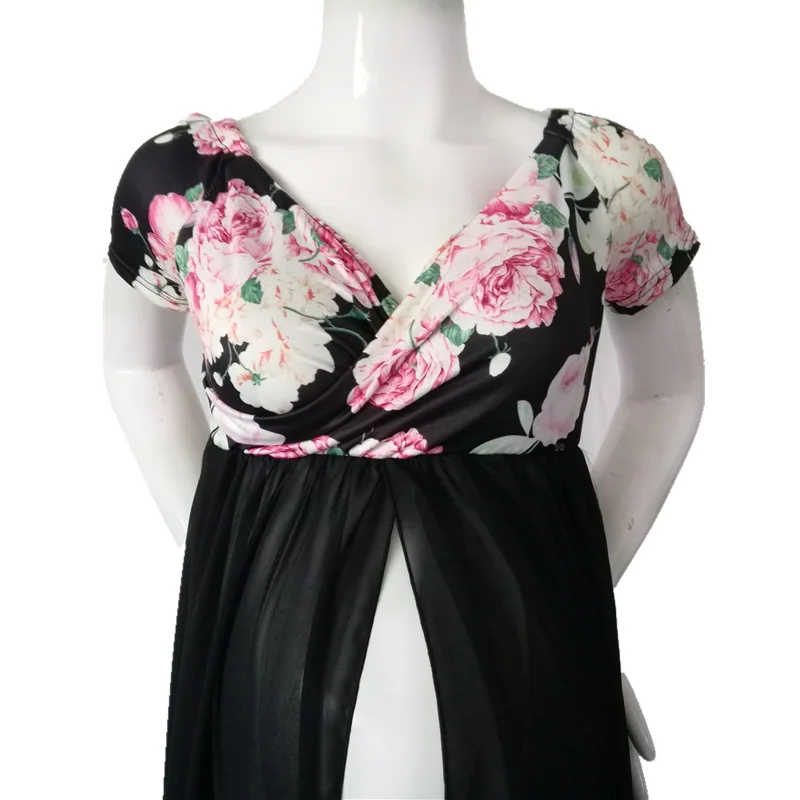 Женское сексуальное платье для фотосессии с открытыми плечами M/l/xl беременных