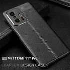 Чехол для Xiaomi Mi 11T Pro, чехол для Mi 11T Pro Capas, противоударный чехол из мягкой ТПУ кожи для Fundas Poco X3 F3 M4 Mi 11T Pro