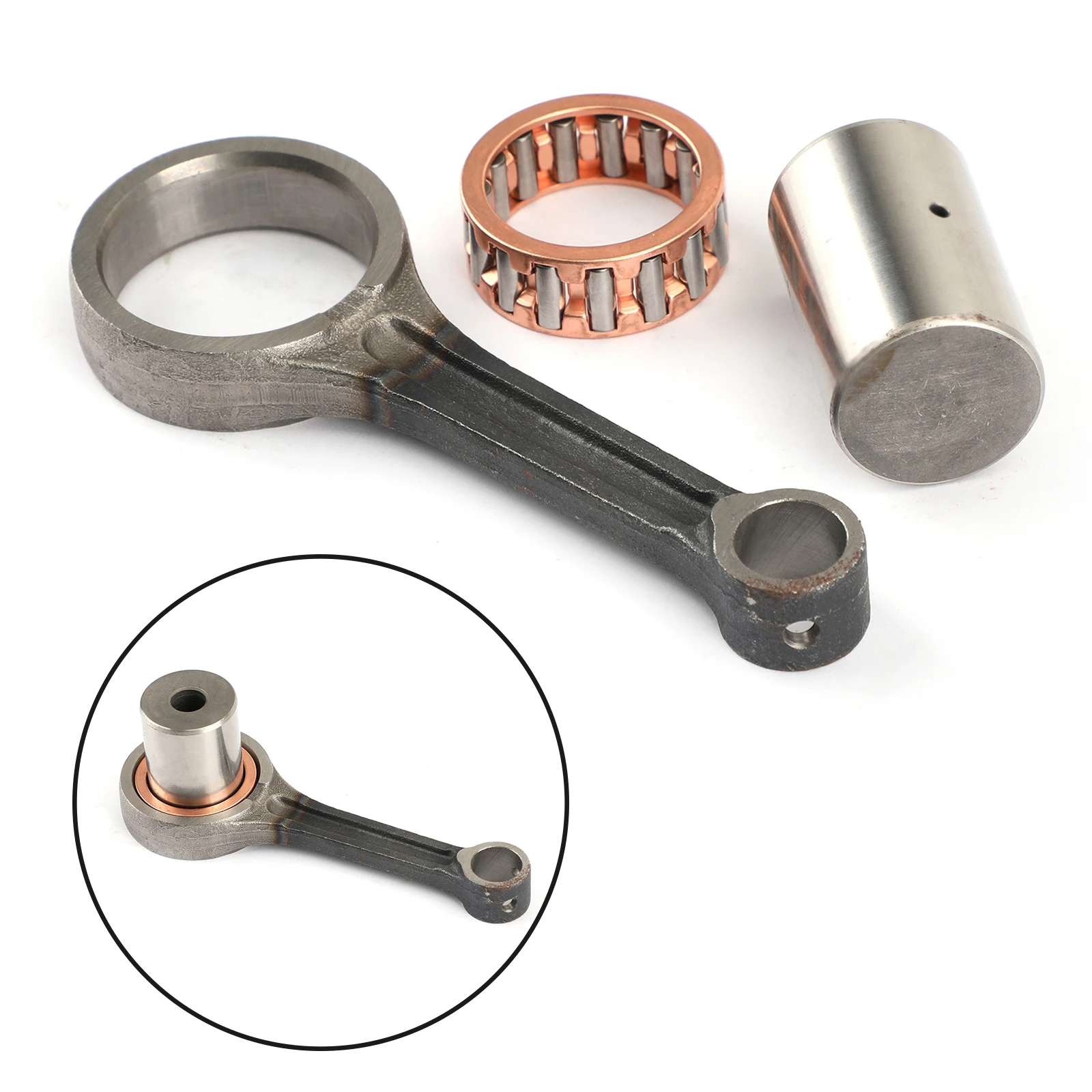 

Комплект Шатунов для двигателя Areyourshop для Honda PCX150, NES125, UH125D, FES125 S-Wing 06381-KZY-900, PES125R, PES125, PS125