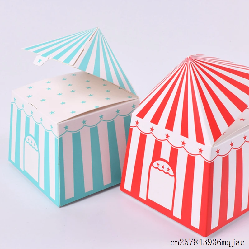100 шт. палатка для дома коробки конфет подарочная упаковка бумажные подарочные