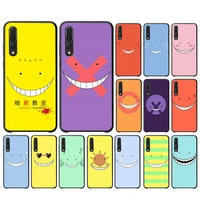 maiyaca assassination classroom cute faces phone case for huawei p30 40 20 10 8 9 lite pro plus psmart2019