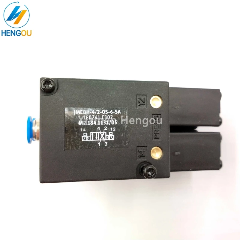 Электромагнитный клапан Hengoucn M2.184.1131 JMEBH-4/2-QS-6-SA M2.184.1131/05 SM/CD 102 офсетный Печатный