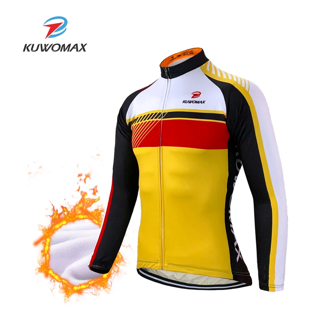 

Мужская велосипедная Джерси, Зимняя Теплая Флисовая одежда для велоспорта Ropa, велосипедная спортивная одежда с длинным рукавом, одежда для ...