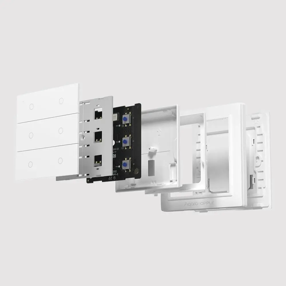 Aqara Opple беспроводной смарт переключатель международной версии ZigBee 3 0 двойной