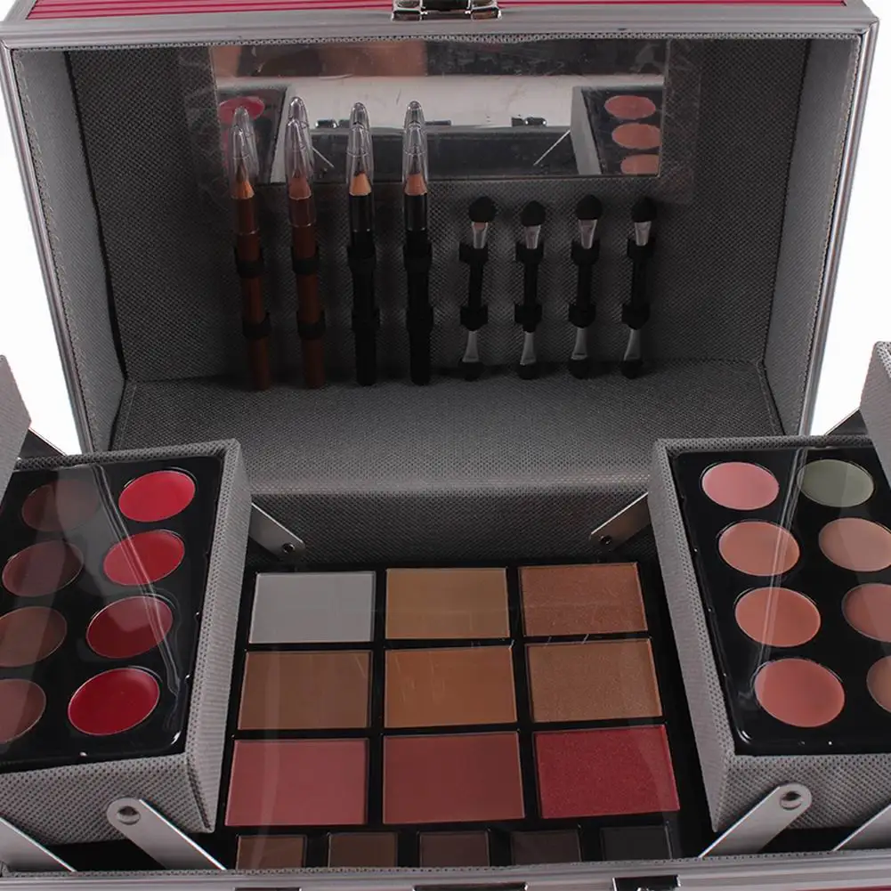 

MISS ROSE Makeup Set All-in-One Cosmetics Set Eye Shadow Palette Concealer Mascara Set
