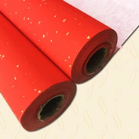 red chinese calligraphy practice xuan paper writing couplets paper adult writing practice chinese painting paper wedding paper