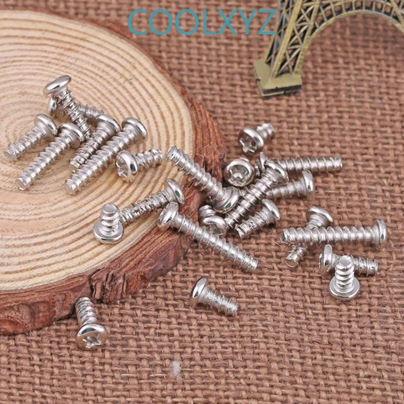 Самонарезающие винты из нержавеющей стали 304 с крестообразной круглой головкой и