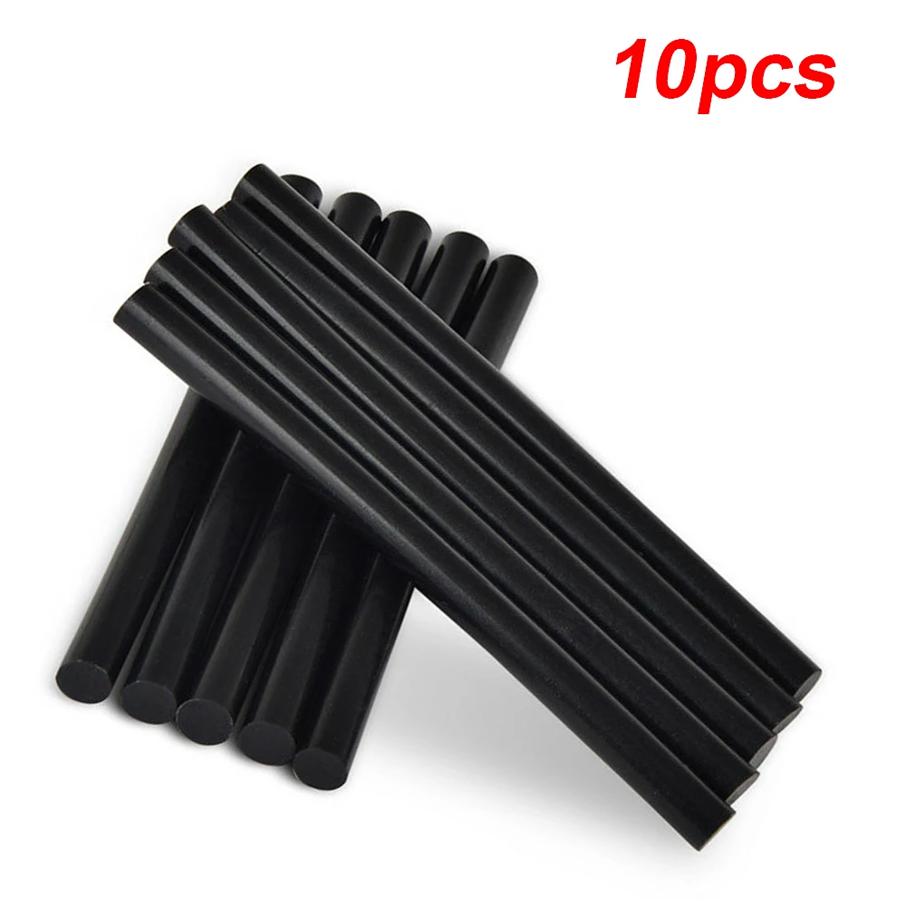 

10pcs Hot Glue Sticks Car Auto Body Paintless Dent Removal Repair DIY Craft Kit Black Dent Repair Kit Auto Repair Tool kit