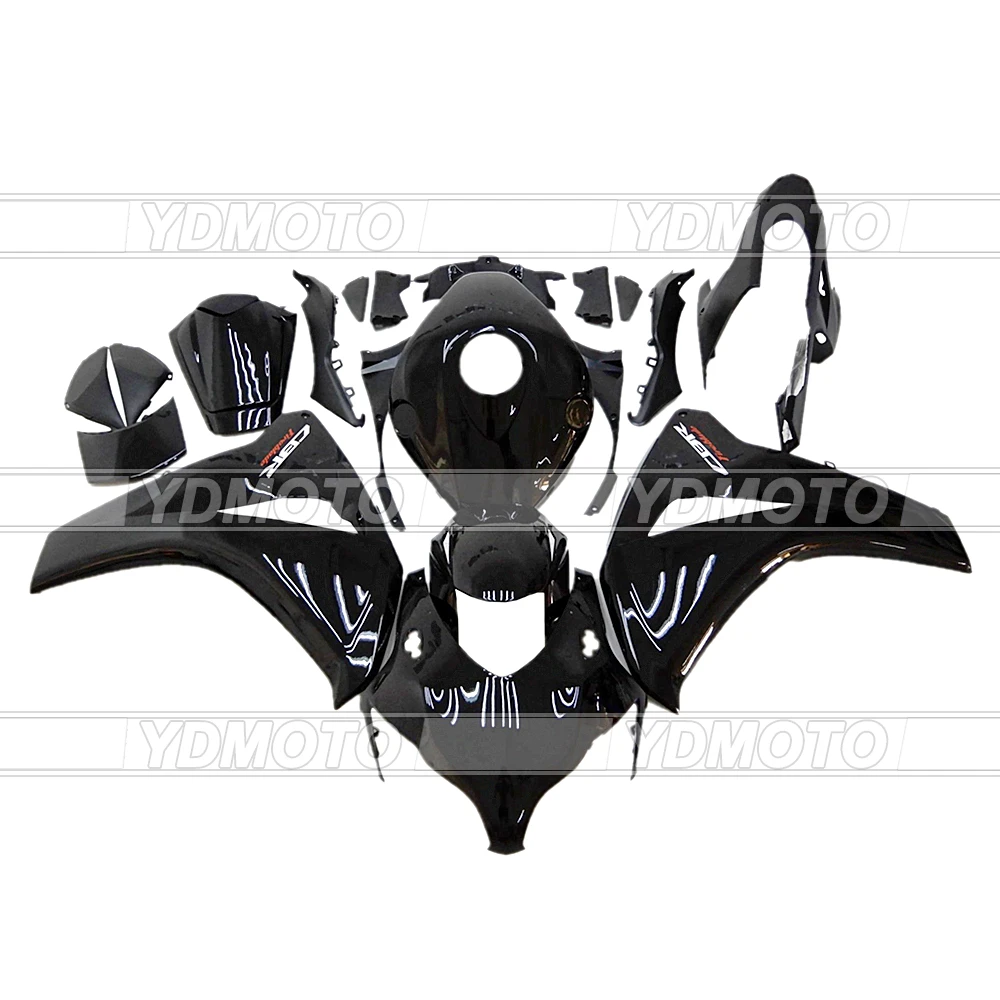 

100% Fitment ABS Fairings Bodywork Kit Injection Mold Fairing Kit For Honda CBR1000RR 08 11 CBR 1000RR 2008 2011 CBR Black