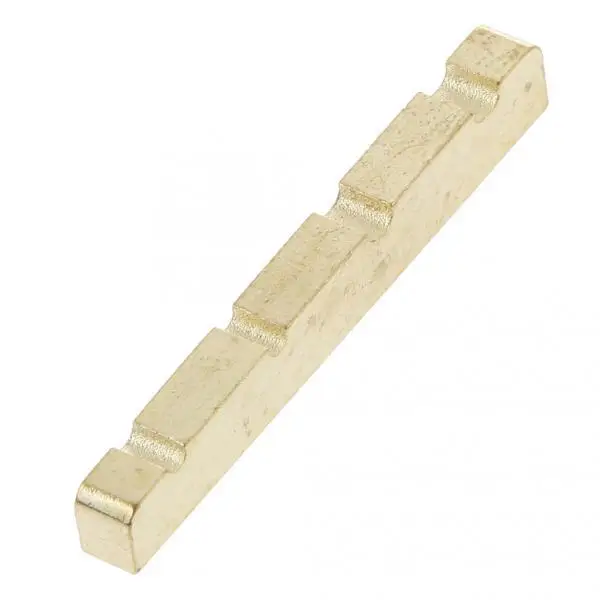 

2pcs Brass Guitar Nut for 4 String Bass Parts 38*3.6MM