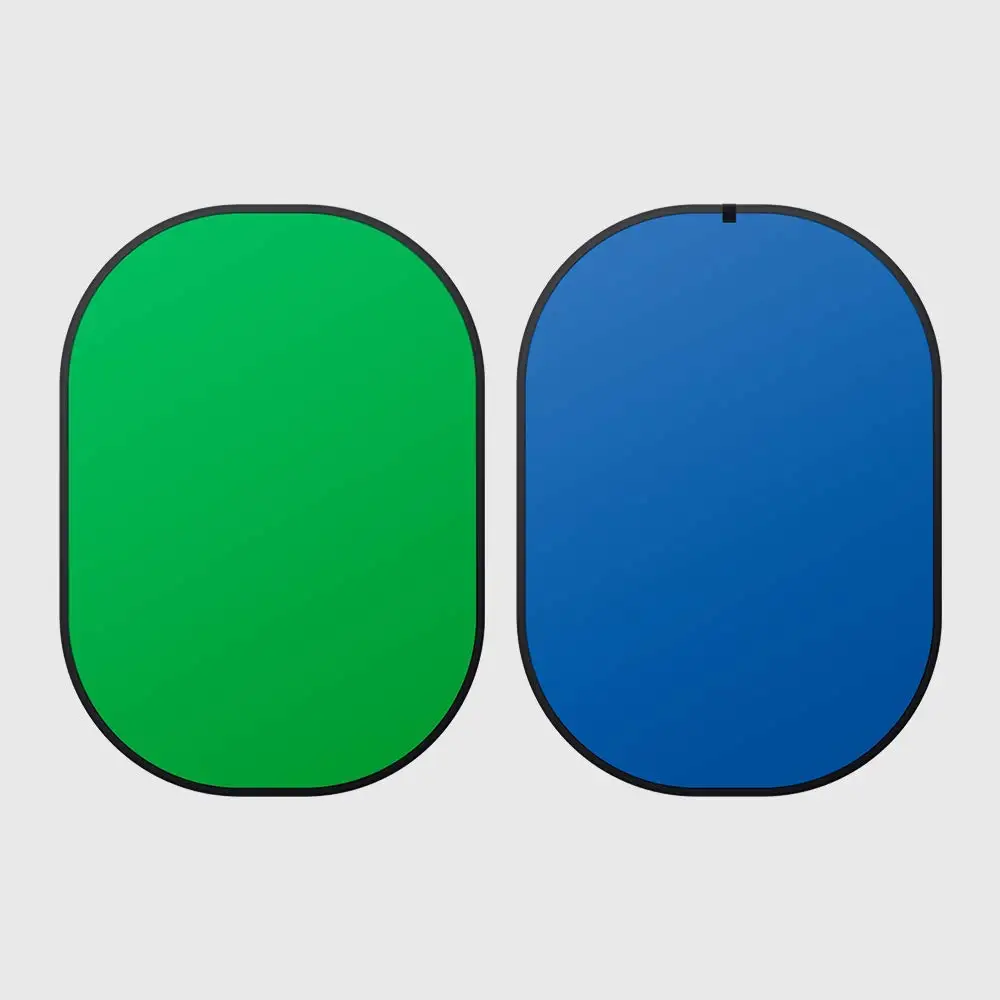 Фон для фотосъемки ZUOCHEN с хромакей хлопчатобумажный фон зеленым и синим экраном 2