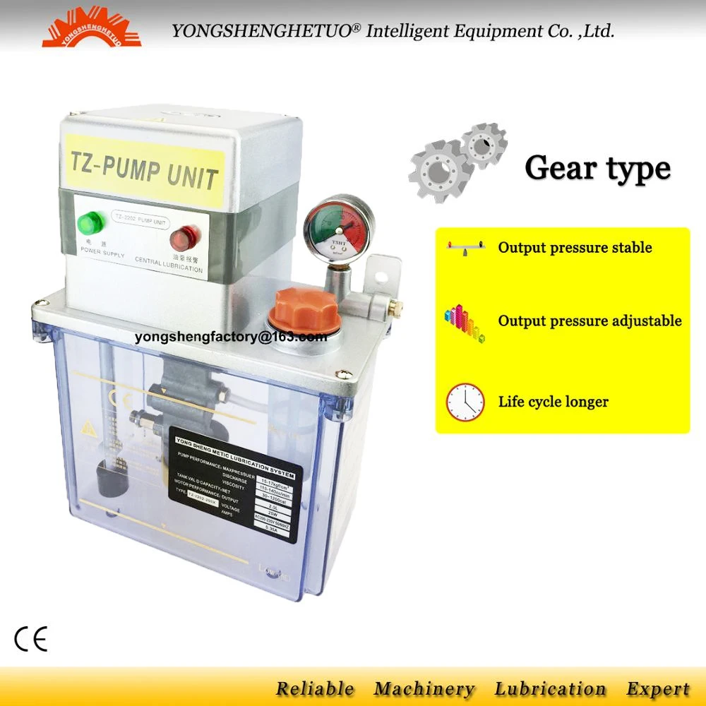 CE 2литра 220В Импульсная станция смазки управление PLC Насосы для подачи