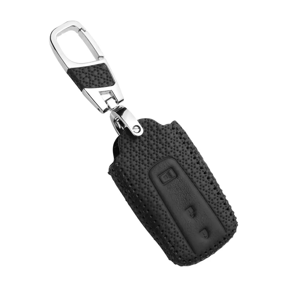 Кожаный чехол для ключей Toyota Prius 2004-2009 сменный Стайлинг автомобиля защитный