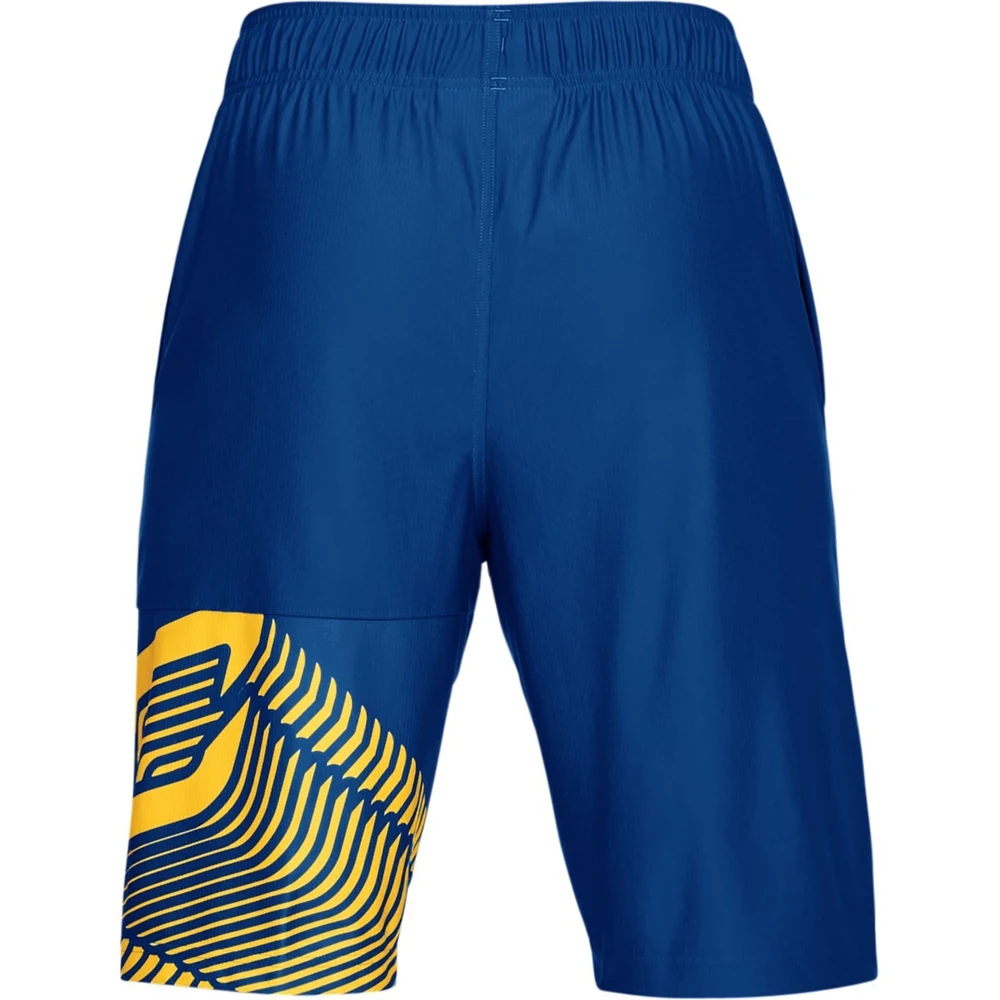 Шорты Under Armour SC30 Core 28cm Knit 1305736 400|Шорты для бега| |