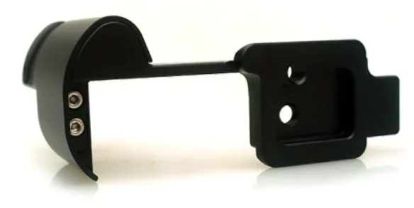 

LB-EOSM2 Vertical Quick Release L Plate/Bracket Holder hand Grip for canon EOSM2 Arca-swiss RRS Compatible
