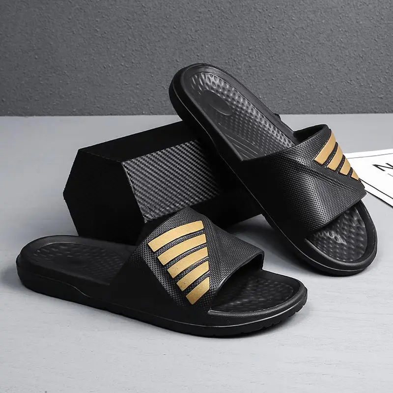 

Shoes for Men Slides Lightweight Soft Comfortable Summer Slippers Brand Fashion Home Indoor House Slippers Men Slides Designer