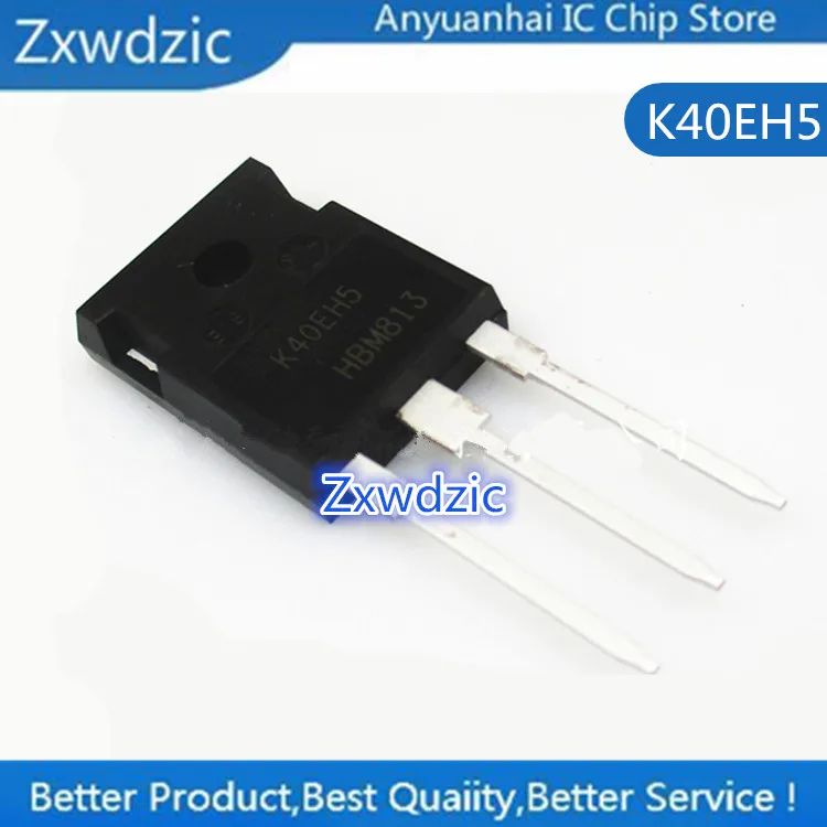 

10sets 100% New Imported Original IKW40N65H5 K40EH5 TO-247 IGBT Power Transistor 40A 650V