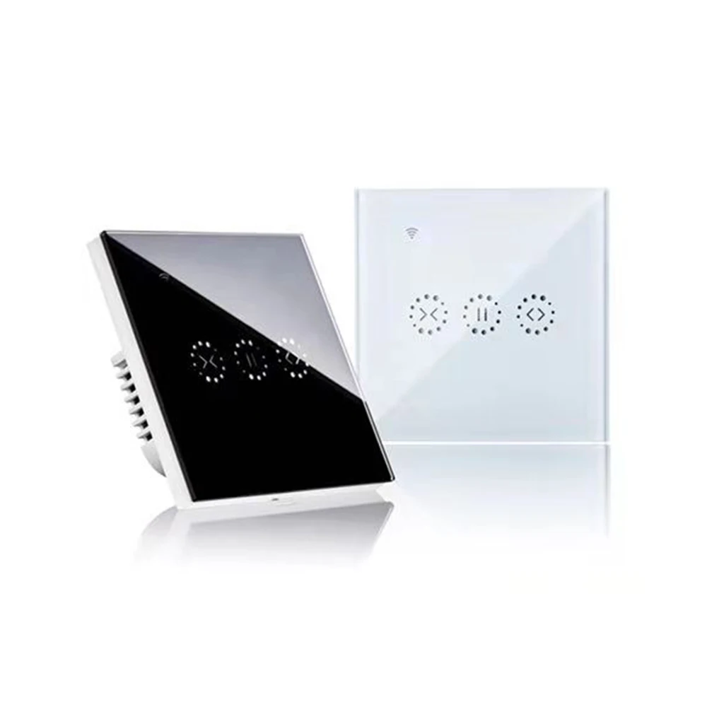 

New WiFi Smart Curtain Switch Remote Control for Electric Motorized Curtain Blind Roller Shutter Works with Alexa and Google